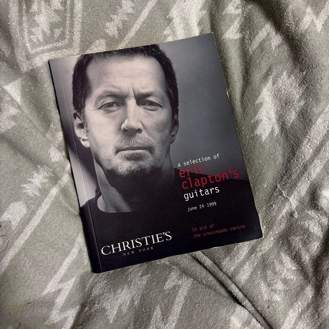 Eric Claptonオークションカタログ　希少ギターコレクション