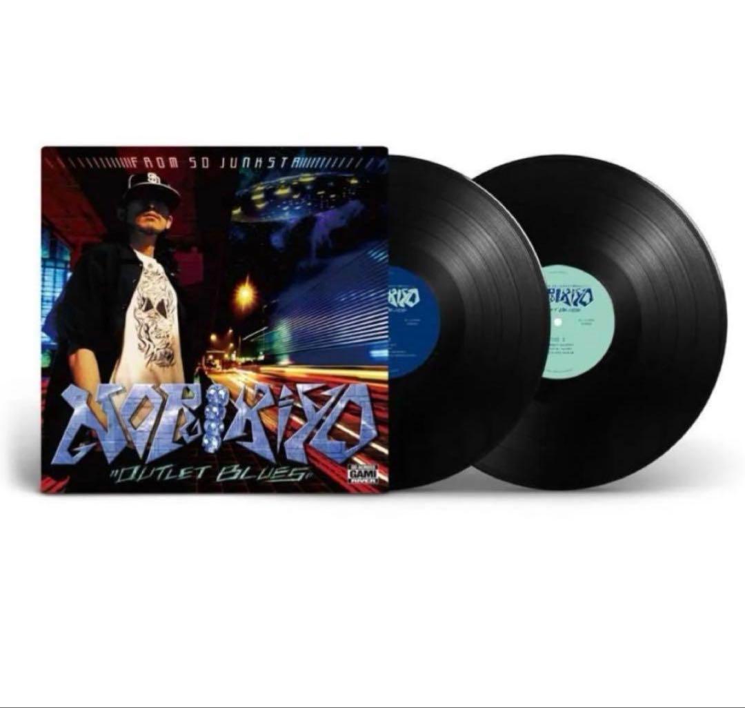 NORIKIYO OUTLET BLUES 限定プレス 2LP