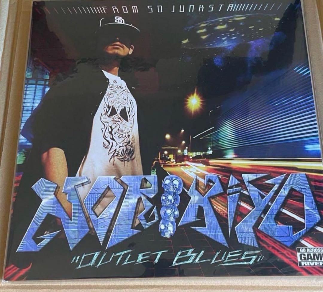 NORIKIYO OUTLET BLUES 限定プレス 2LP