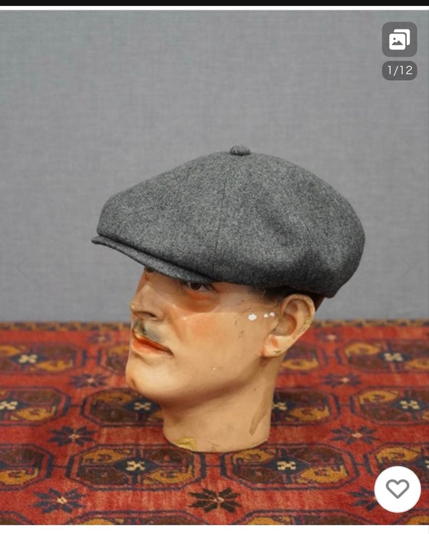 帽子 Mr.FATMAN JAPAN FACTORY MADE