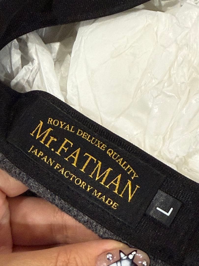 帽子 Mr.FATMAN JAPAN FACTORY MADE