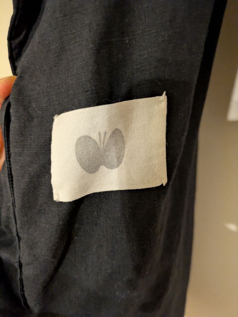 ミナペルホネン リネンワンピース