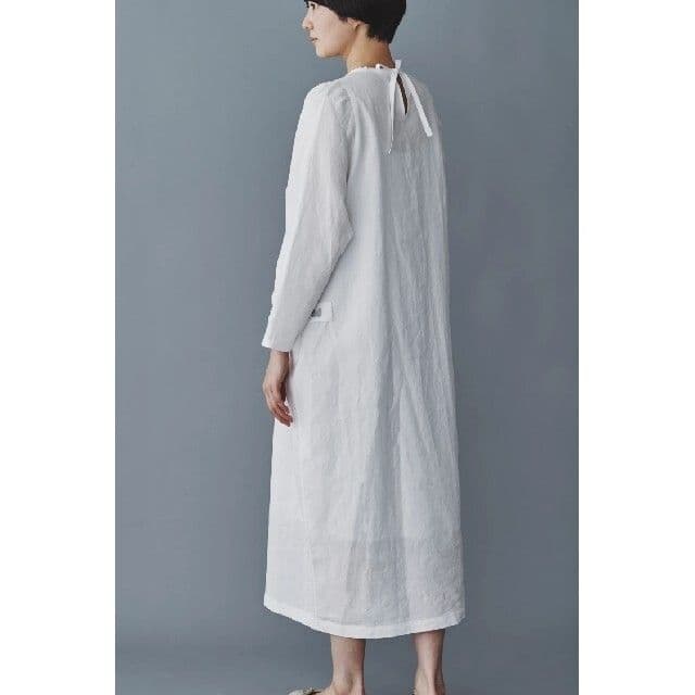 ミナペルホネン リネンワンピース