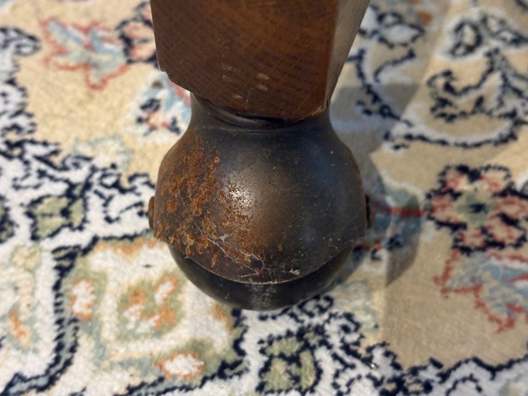 karimoku オールドカリモク デスクチェア ファブリック ビンテージ In