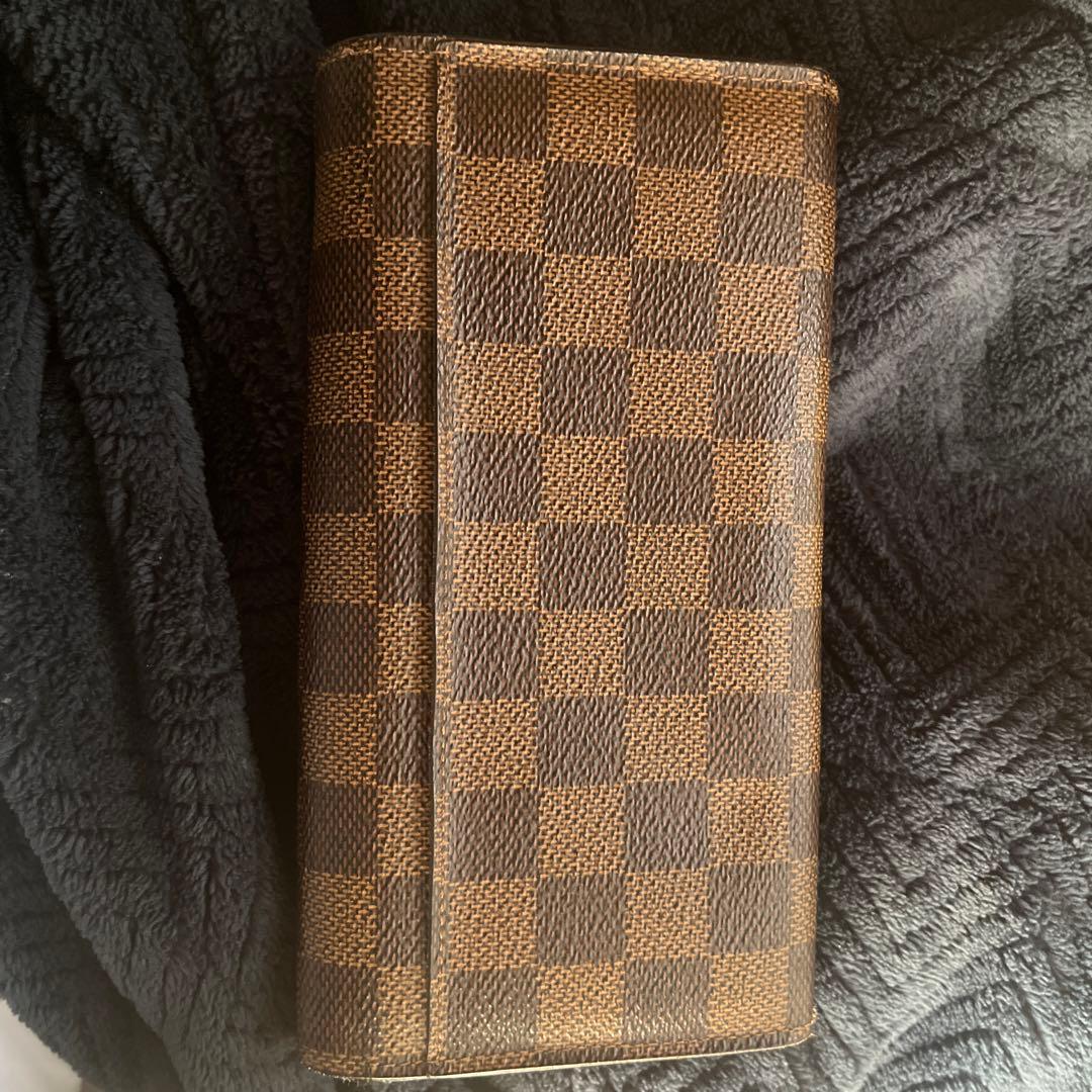 長財布　ルイヴィトン　ダミエ　本体のみ