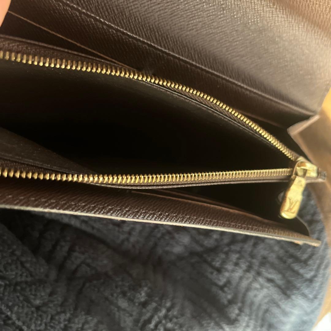 長財布　ルイヴィトン　ダミエ　本体のみ