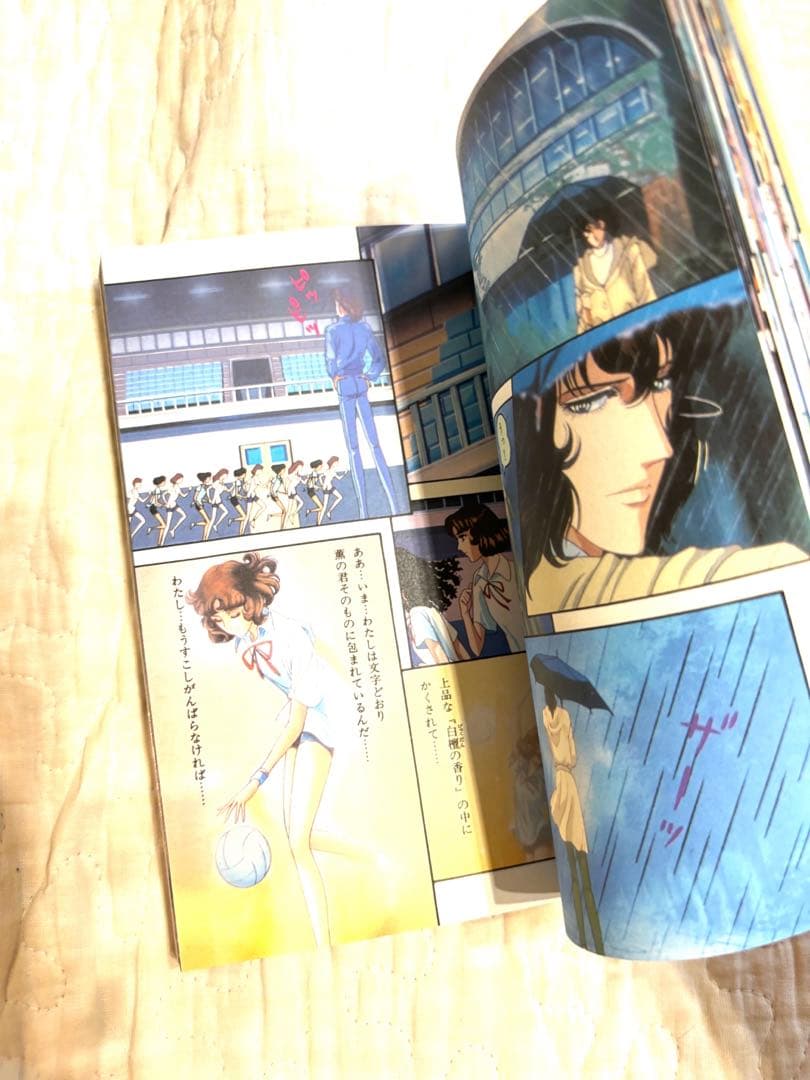 おにいさまへ　テレビアニメ版　８冊