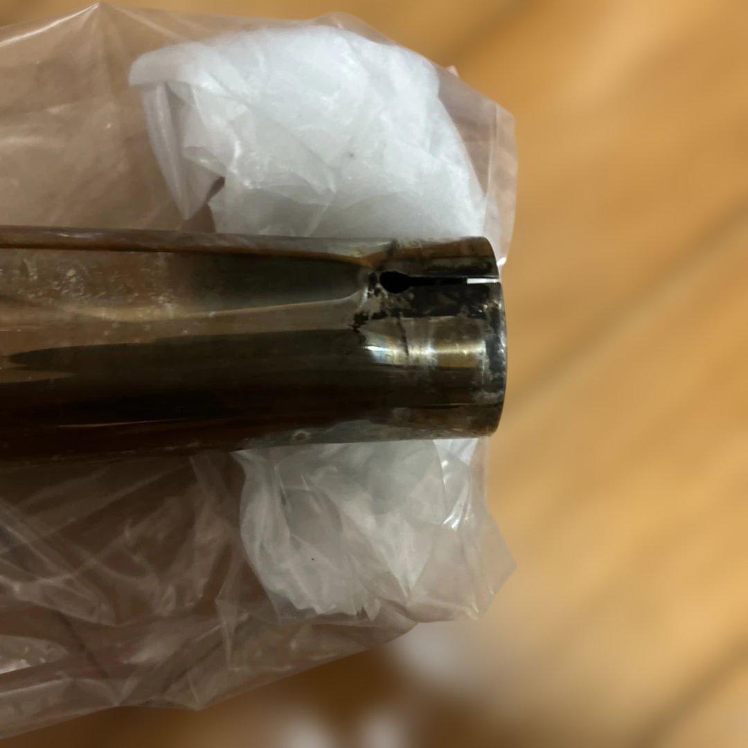 sr400 SUPERSPEEDマフラー