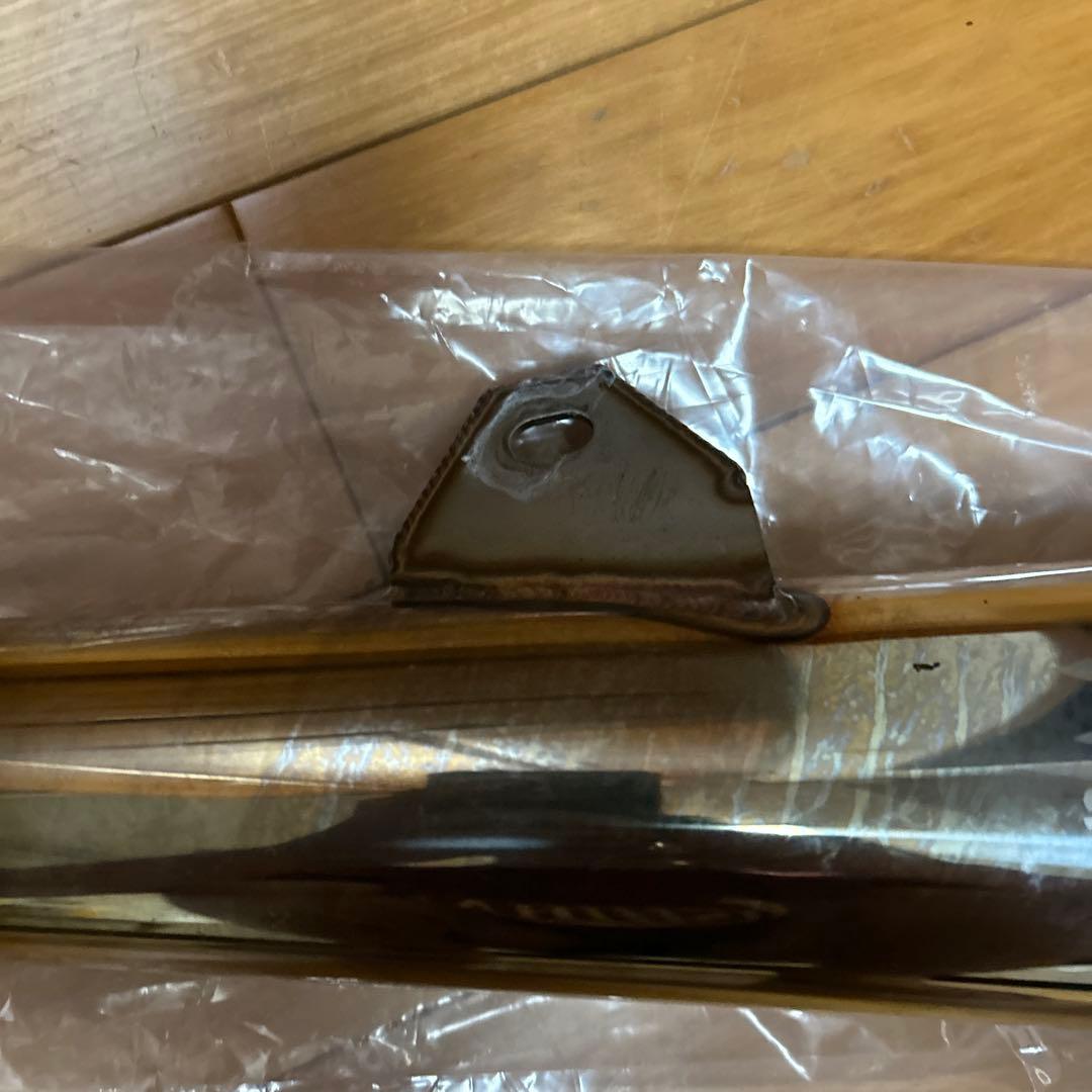 sr400 SUPERSPEEDマフラー