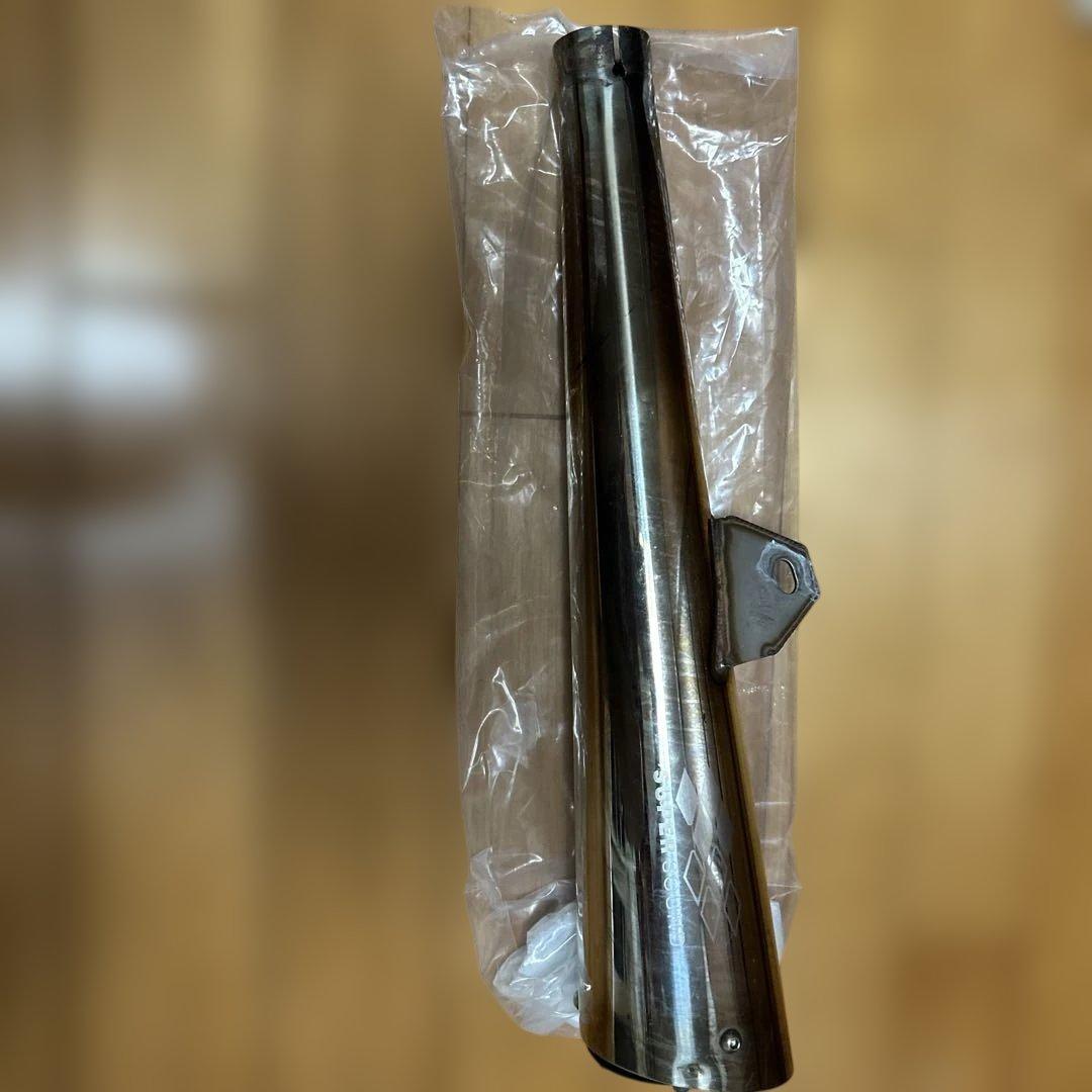 sr400 SUPERSPEEDマフラー