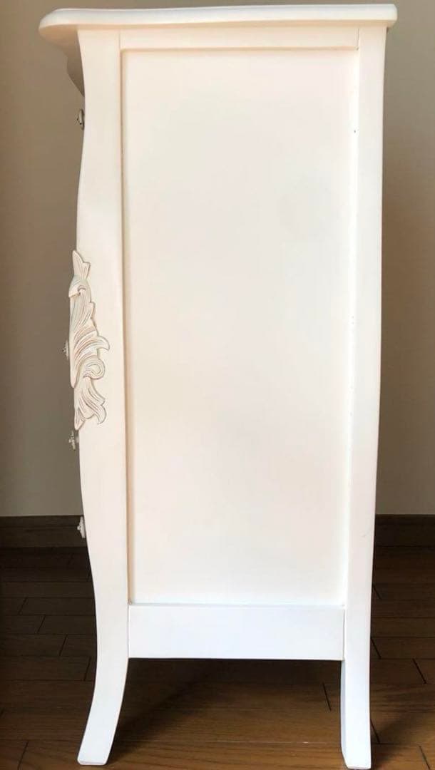 ホワイトクラシックスタイルチェスト