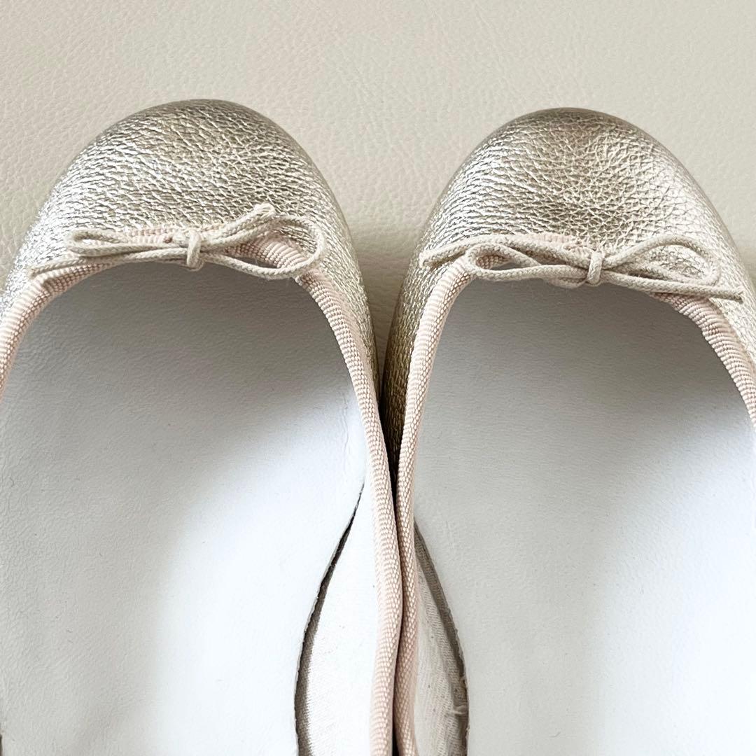 【未使用に近い】レペット サンドリオン Bulle バレエシューズ 23cm相当