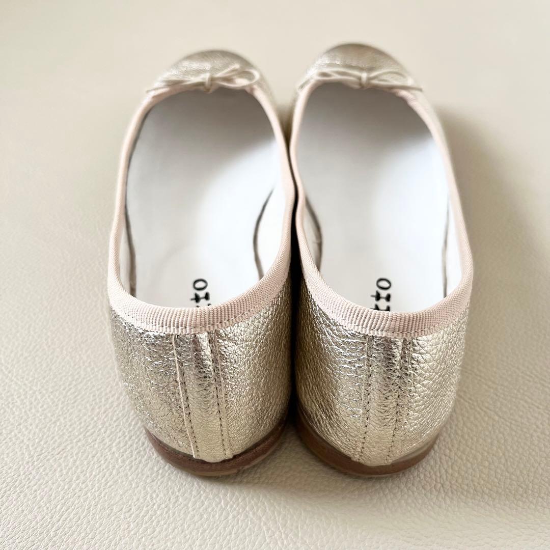 【未使用に近い】レペット サンドリオン Bulle バレエシューズ 23cm相当