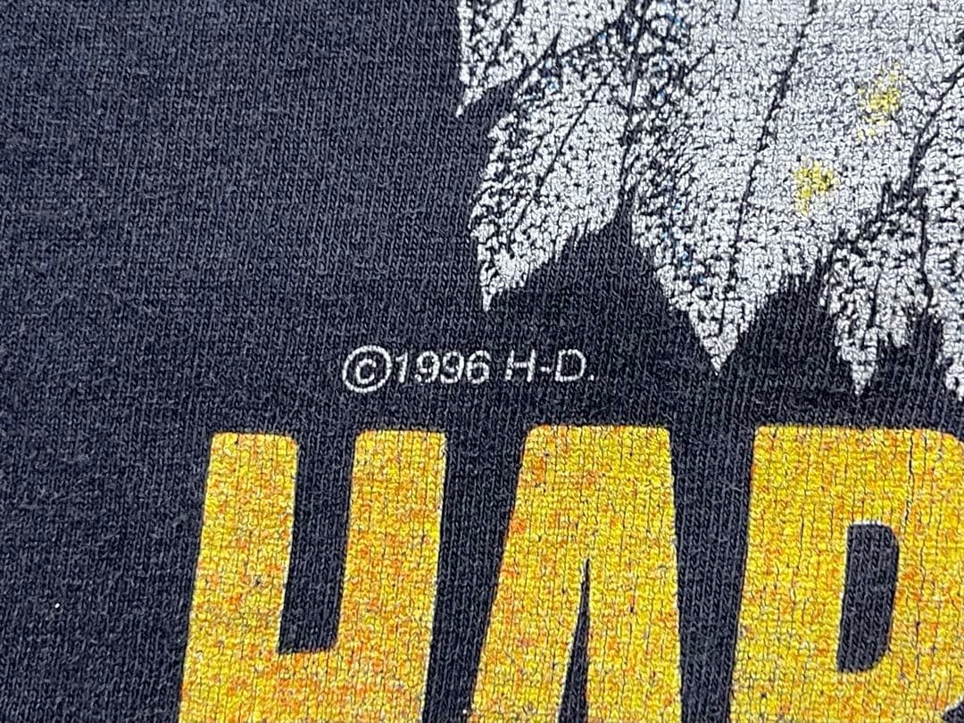 F*0様 HARLEY-DAVIDSON ゴーグルイーグル 90s Tシャツ