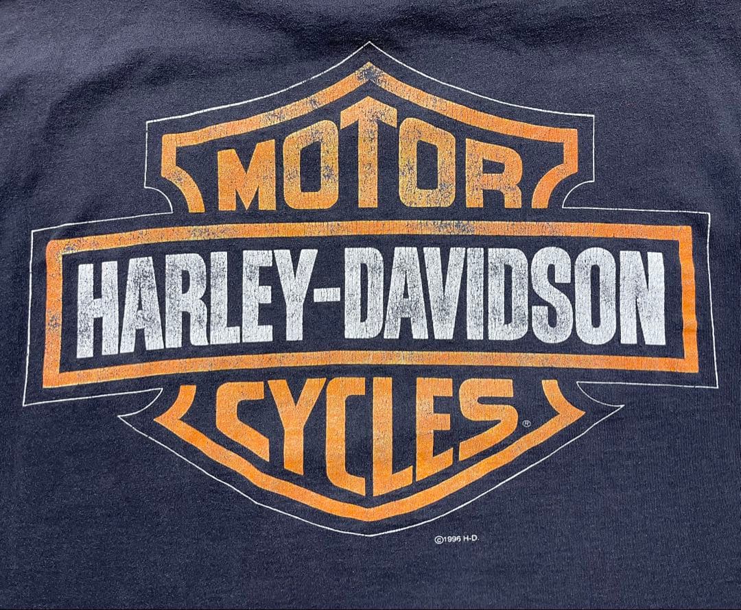 F*0様 HARLEY-DAVIDSON ゴーグルイーグル 90s Tシャツ