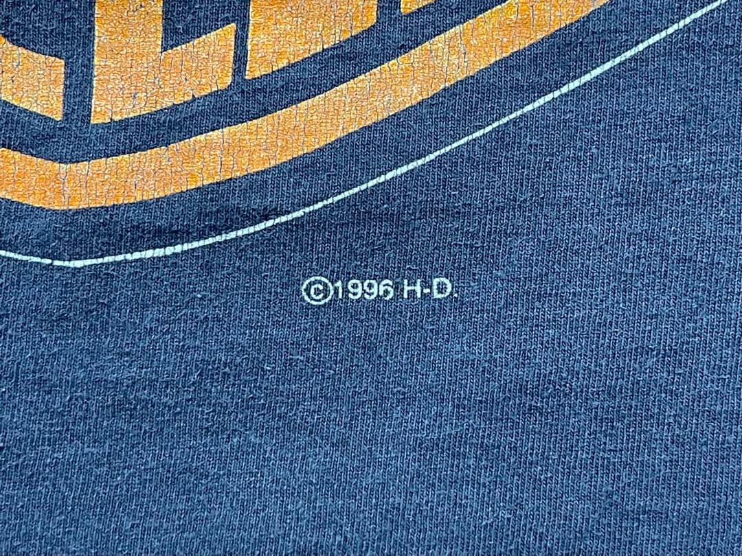 F*0様 HARLEY-DAVIDSON ゴーグルイーグル 90s Tシャツ