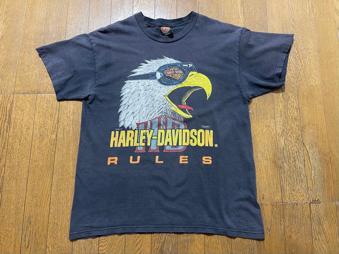 F*0様 HARLEY-DAVIDSON ゴーグルイーグル 90s Tシャツ