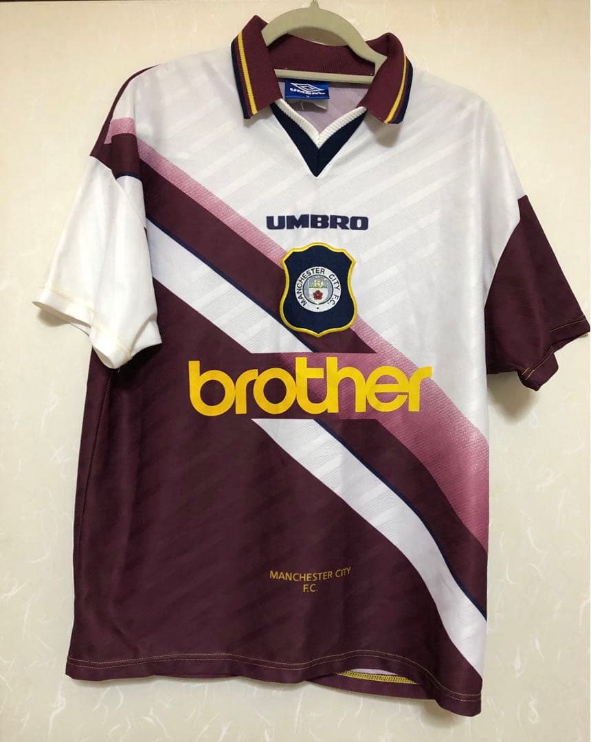 マンチェスターシティ　ユニフォーム　M umbro brother
