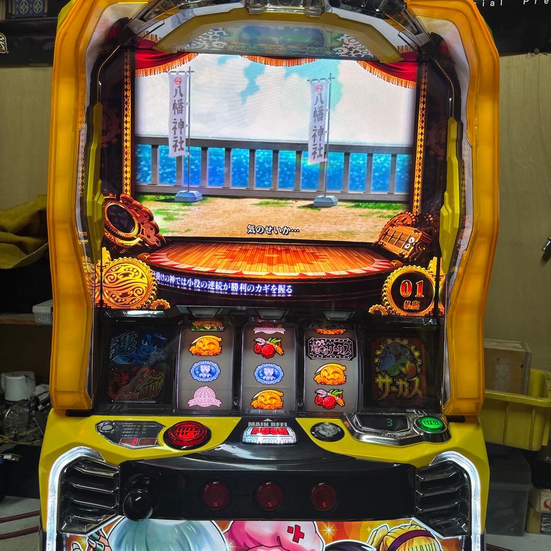 LからくりサーカスG（ヒロインパネル）　簡易ユニット付き　実機