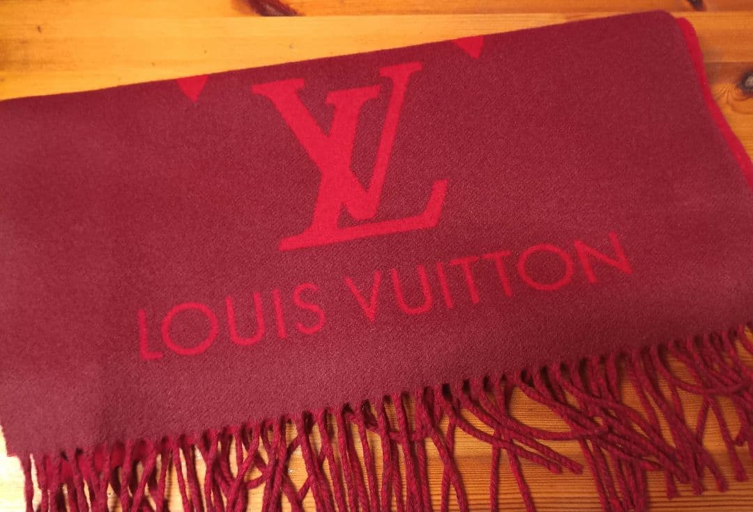 RT-64619　さま専用　LOUISVUITTON　ルイ・ヴィトン　マフラー