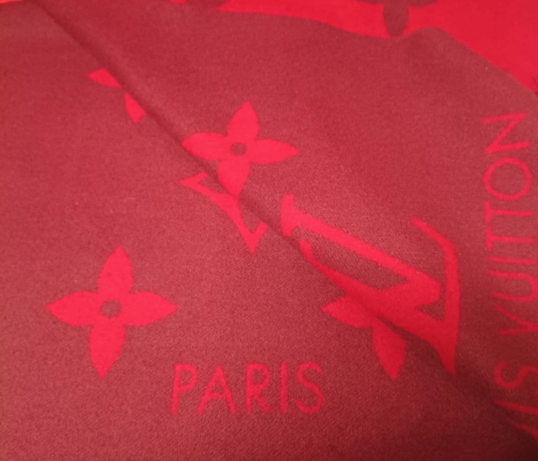 RT-64619　さま専用　LOUISVUITTON　ルイ・ヴィトン　マフラー