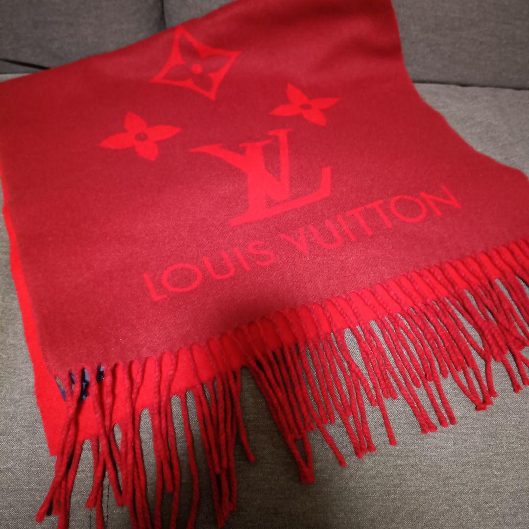 RT-64619　さま専用　LOUISVUITTON　ルイ・ヴィトン　マフラー