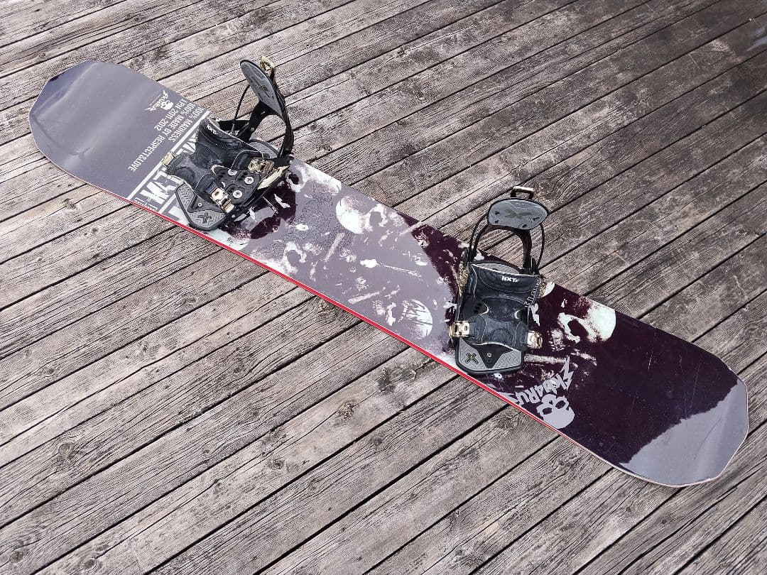 スノーボード2点セット RICE28 SKURUS KU4RU 152 FLOW