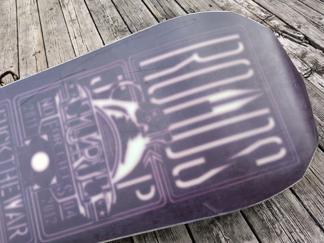 スノーボード2点セット RICE28 SKURUS KU4RU 152 FLOW