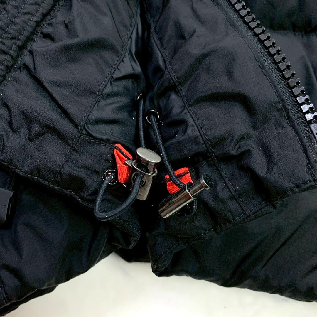 ポロラルフローレン ダウンベスト ビッグポニー刺繍 ブラック S　E002