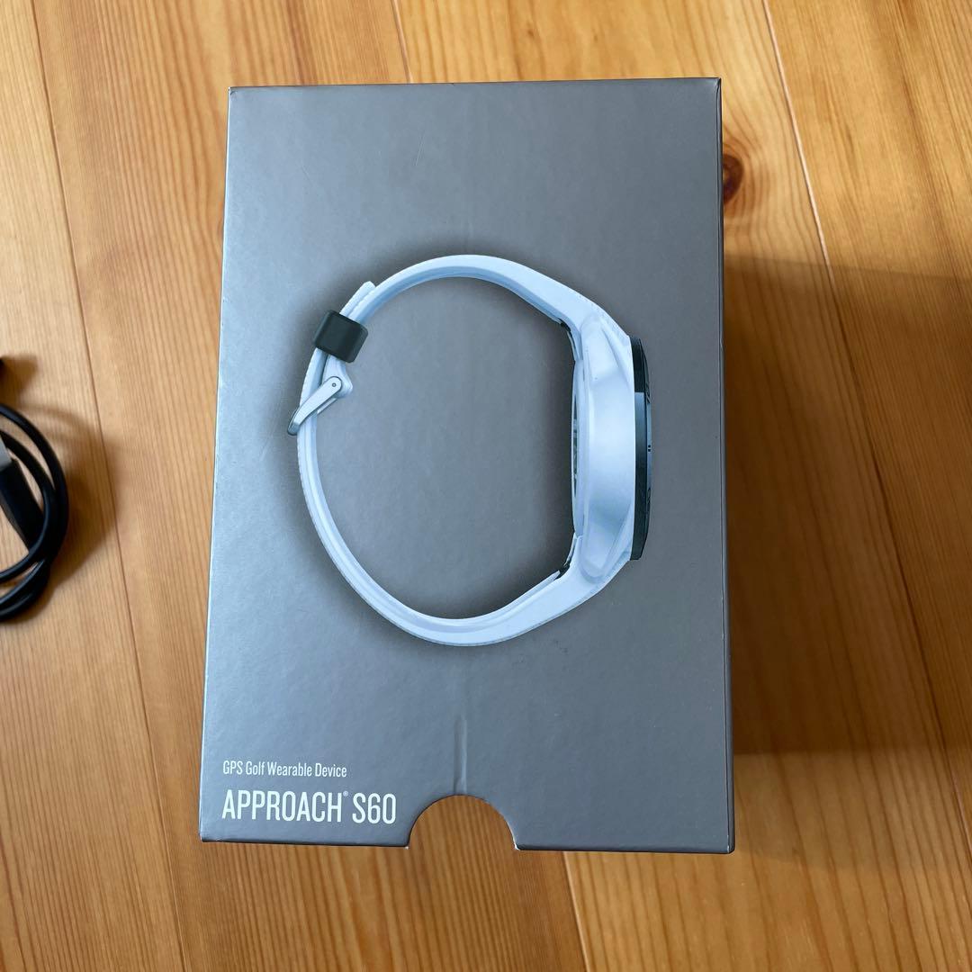 GARMIN APPROACH S60 GPSゴルフウォッチ