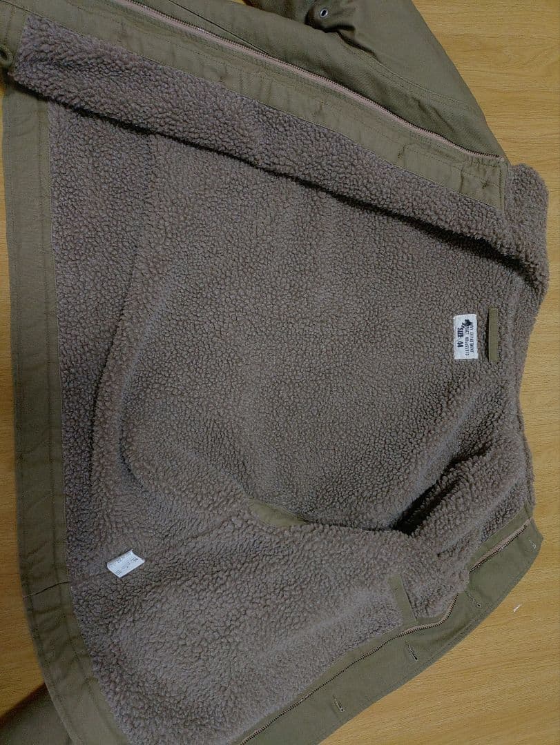 WAIPER ワイパーインク　米海軍　デッキジャケット