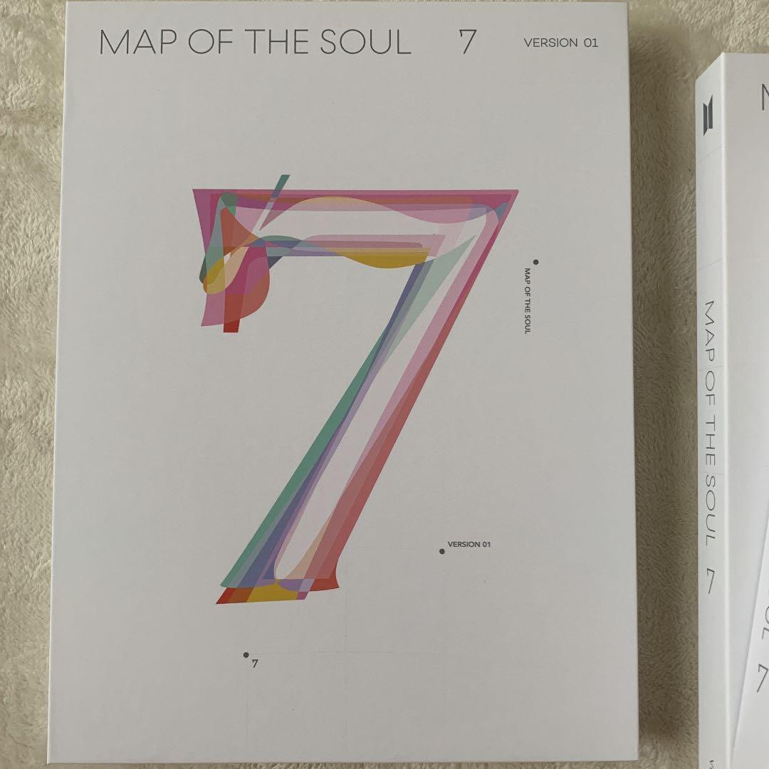 BTS MAP OF THE SOUL 7 ４形態セット
