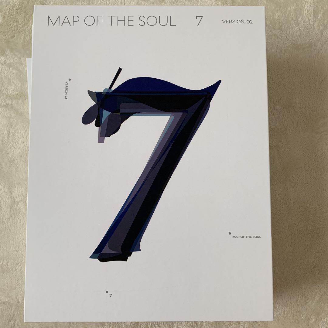 BTS MAP OF THE SOUL 7 ４形態セット