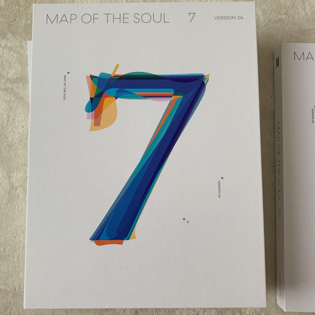 BTS MAP OF THE SOUL 7 ４形態セット