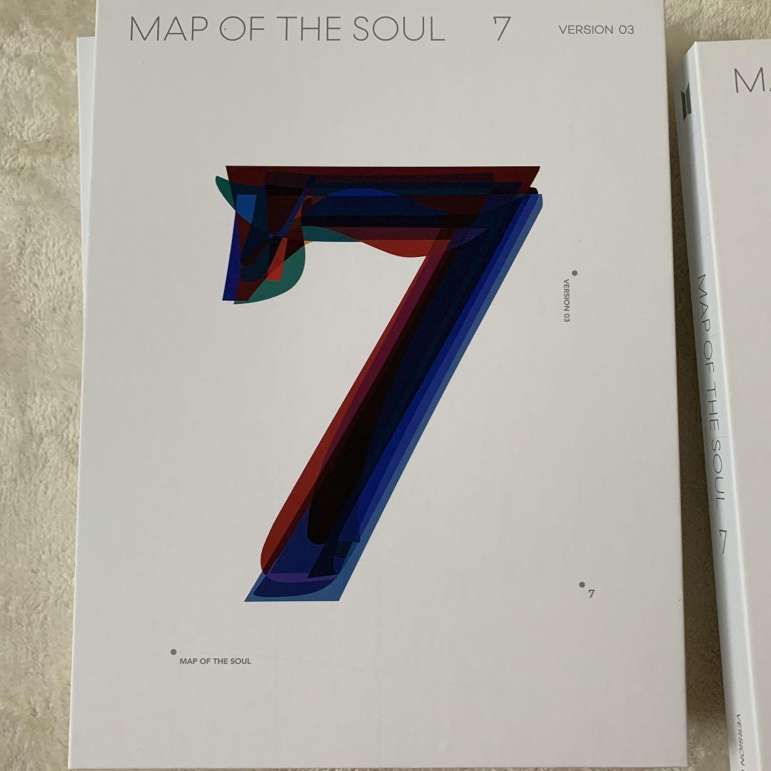 BTS MAP OF THE SOUL 7 ４形態セット