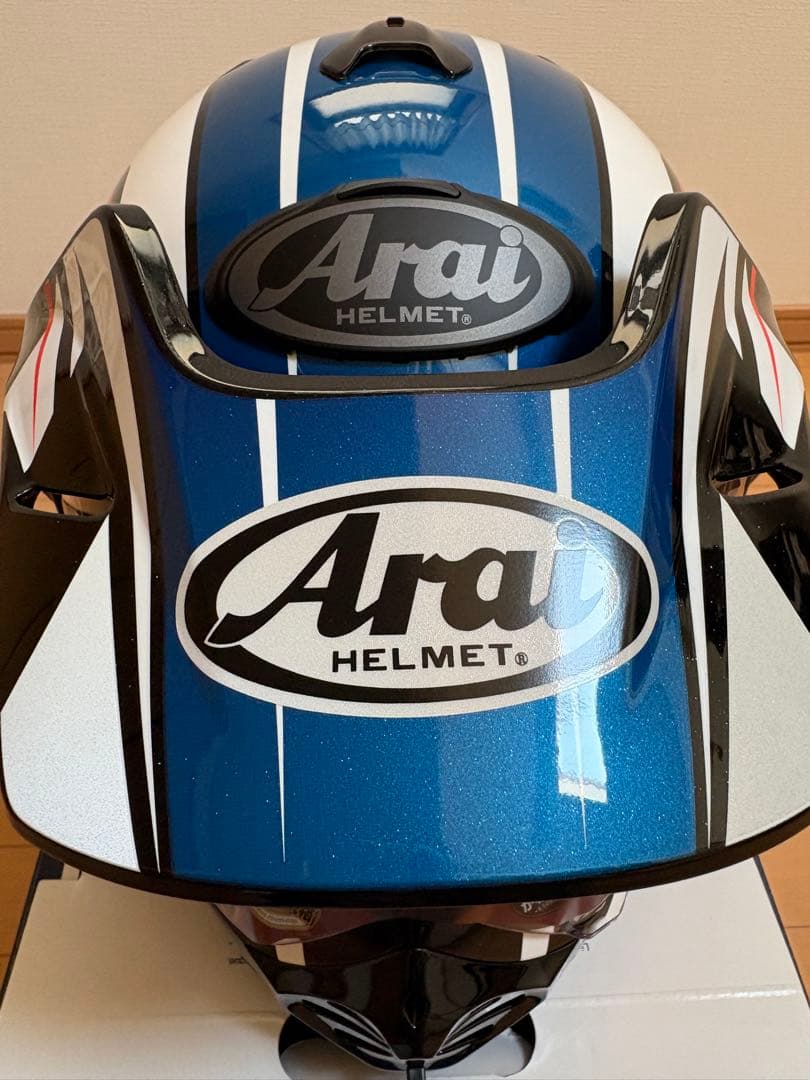 アライTOUR-CROSS V DISCOVERY ブルー 57-58cmM