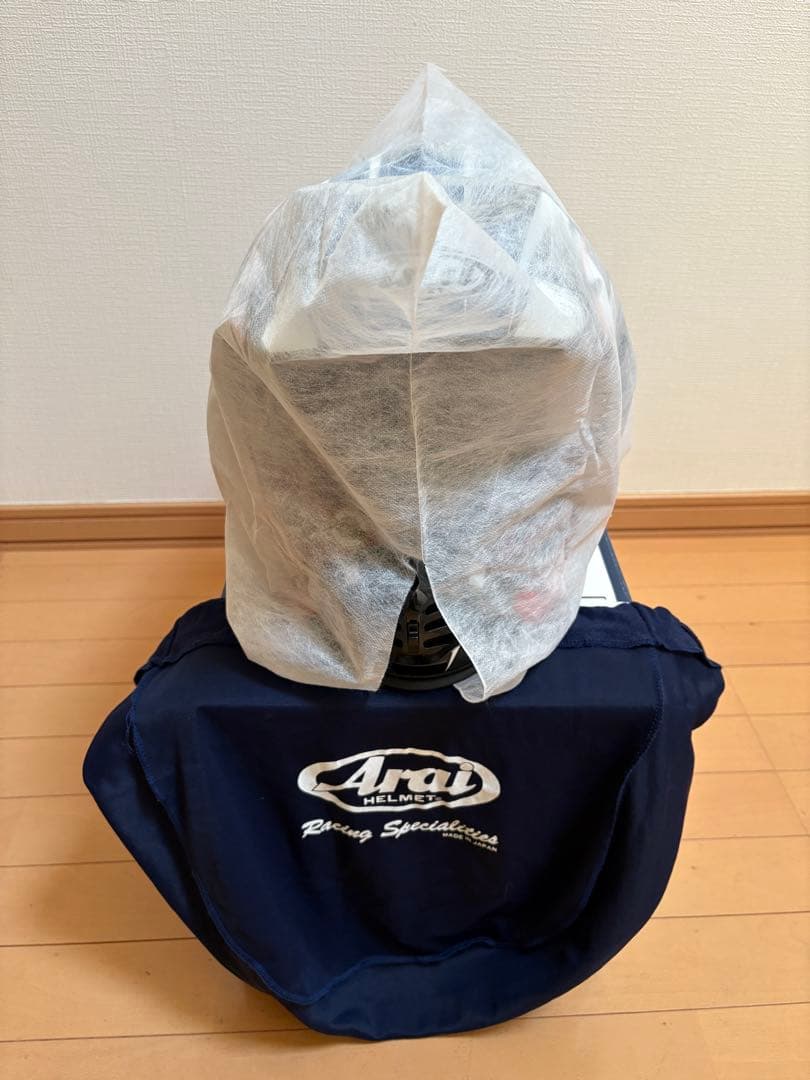 アライTOUR-CROSS V DISCOVERY ブルー 57-58cmM