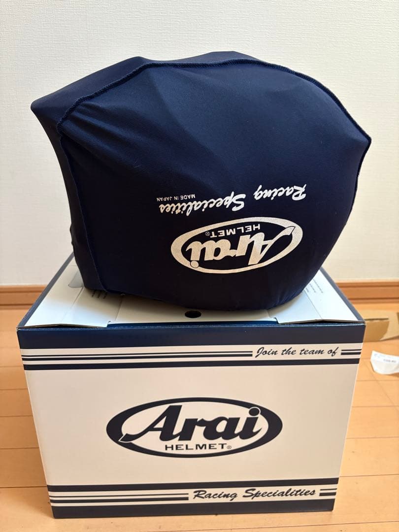 アライTOUR-CROSS V DISCOVERY ブルー 57-58cmM