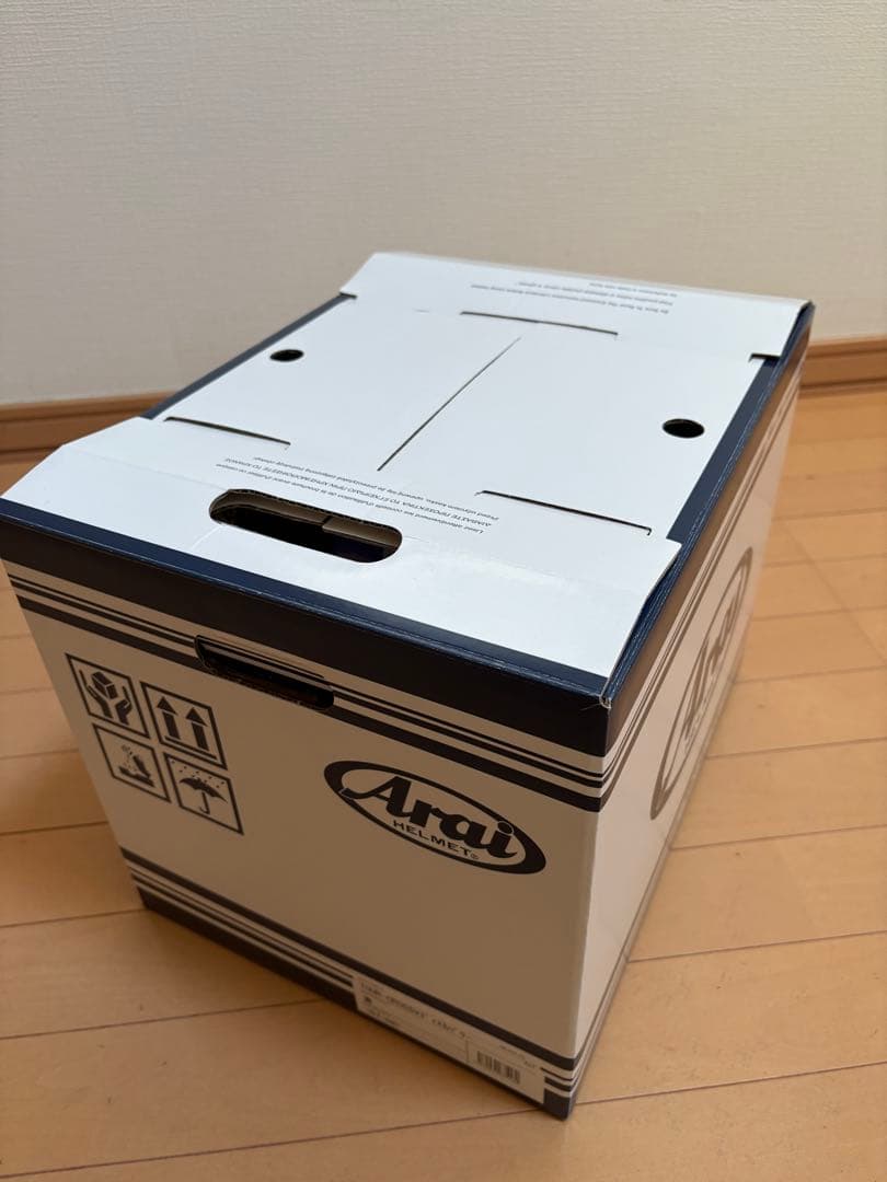 アライTOUR-CROSS V DISCOVERY ブルー 57-58cmM