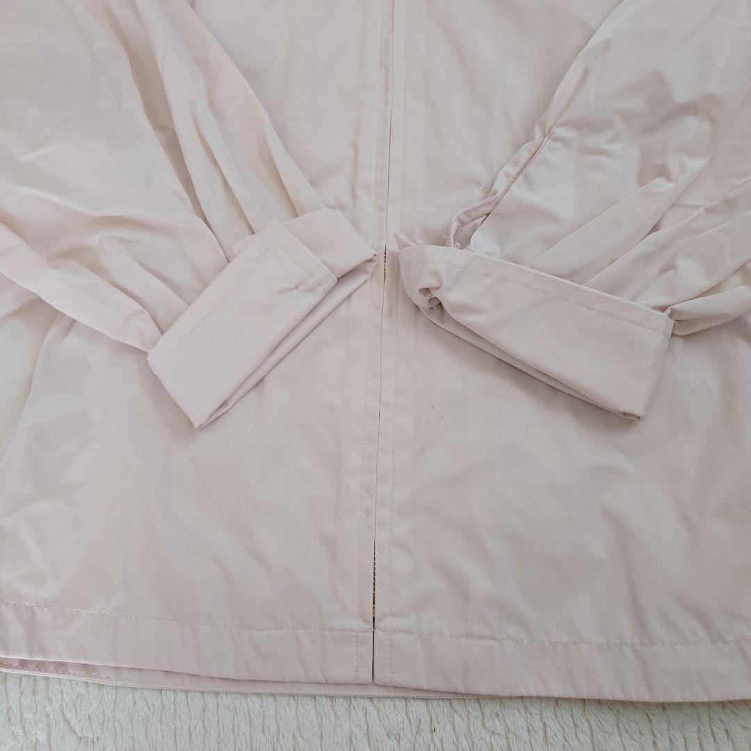 ANAYI 撥水タフタショートブルゾン 34 ベージュ