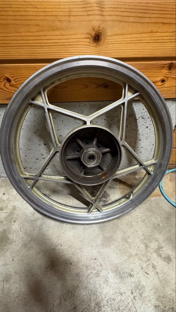 gs400星キャストホイールgt380にも