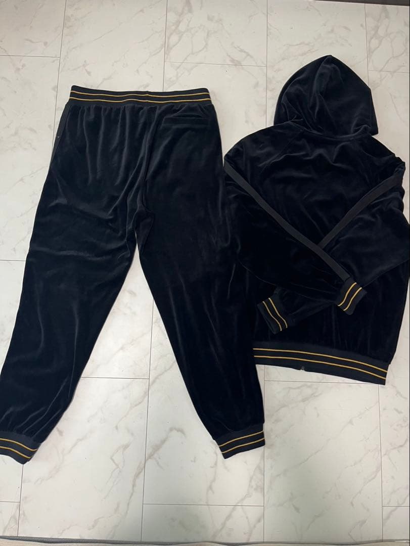 DIESEL ベルベットジャージ セットアップ