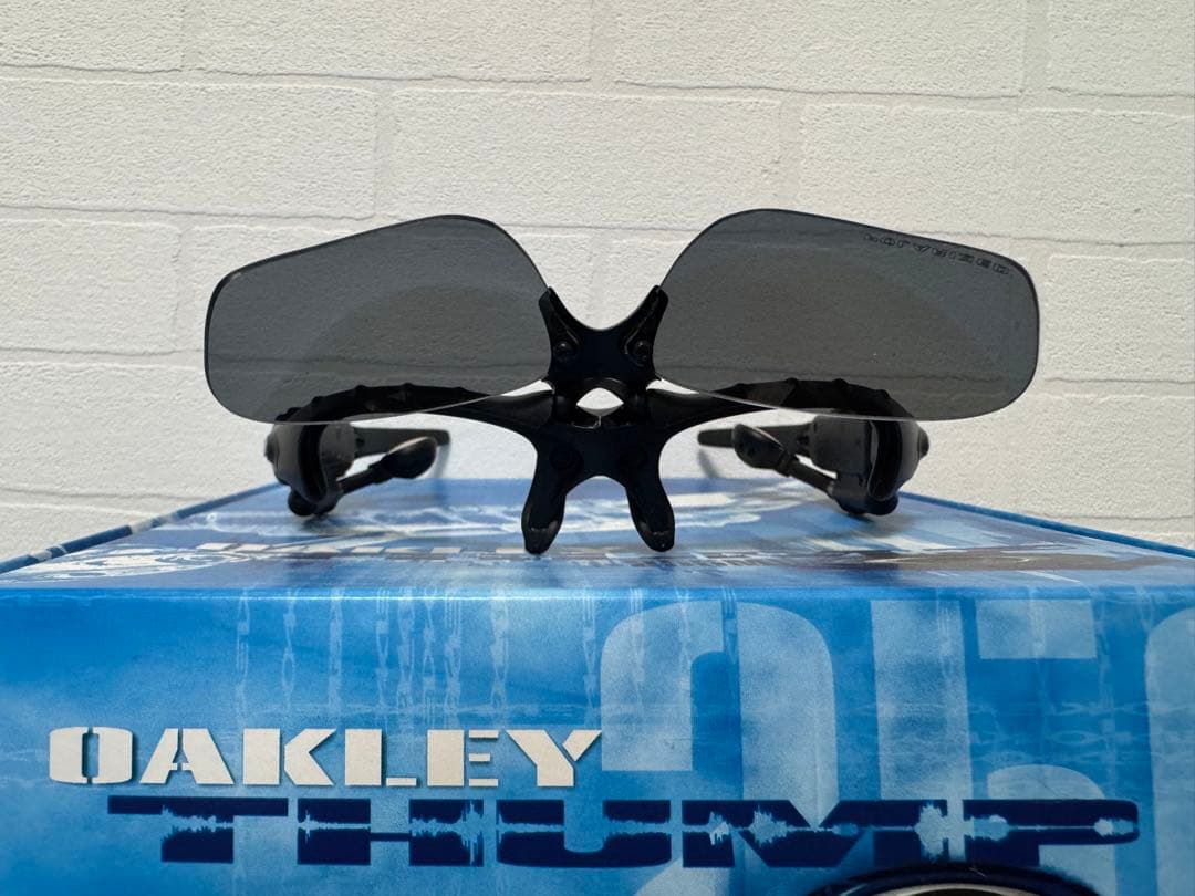 OAKLEY THUMP 256MB ブラック コレクション保管品