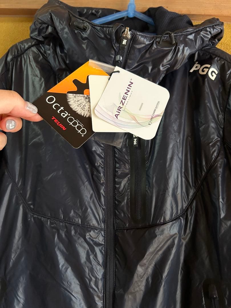 新品未使用❣️ PGG パーリーゲイツ　ダウン　アウターフード付きジャケット