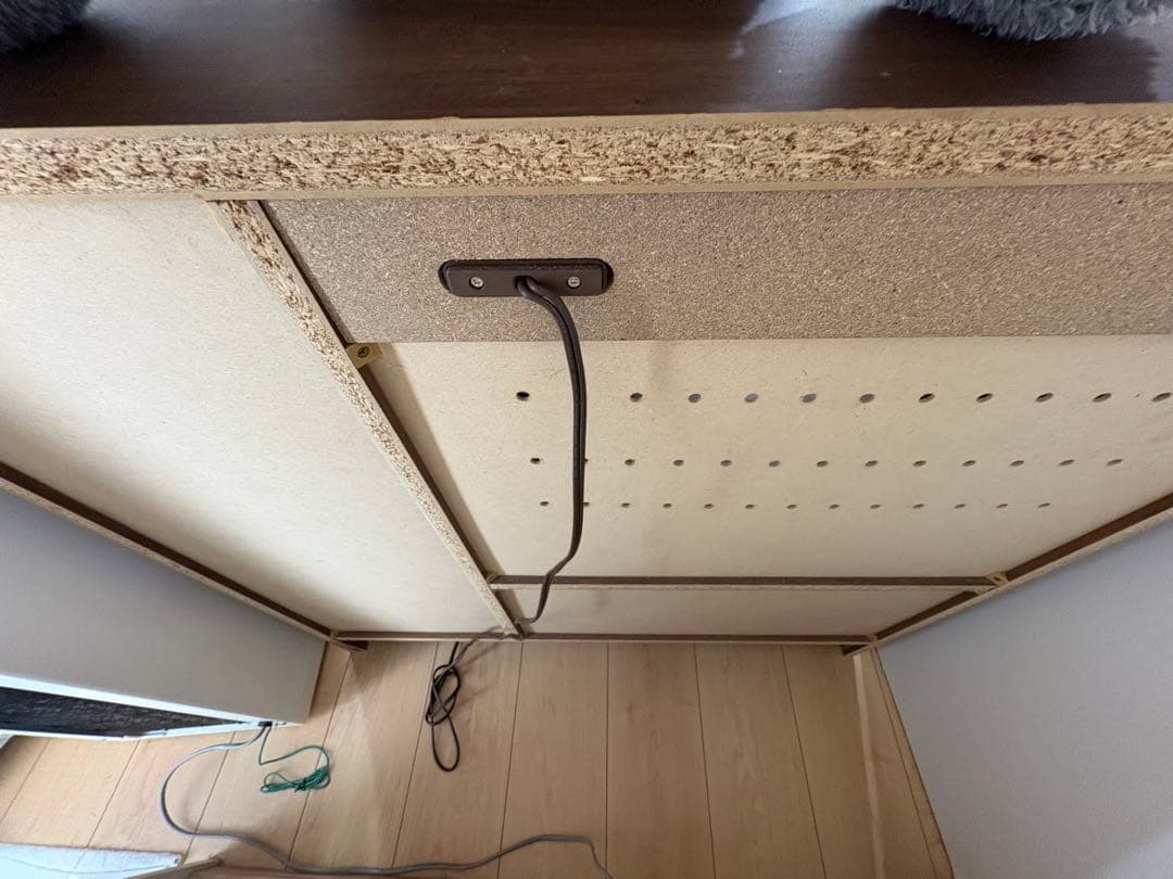 キッチンカウンター 伸縮式 拡張テーブル付き