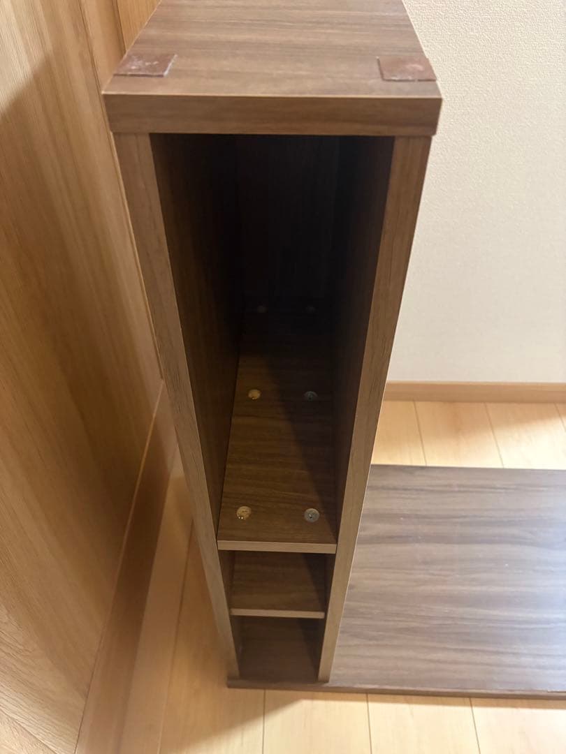 キッチンカウンター 伸縮式 拡張テーブル付き