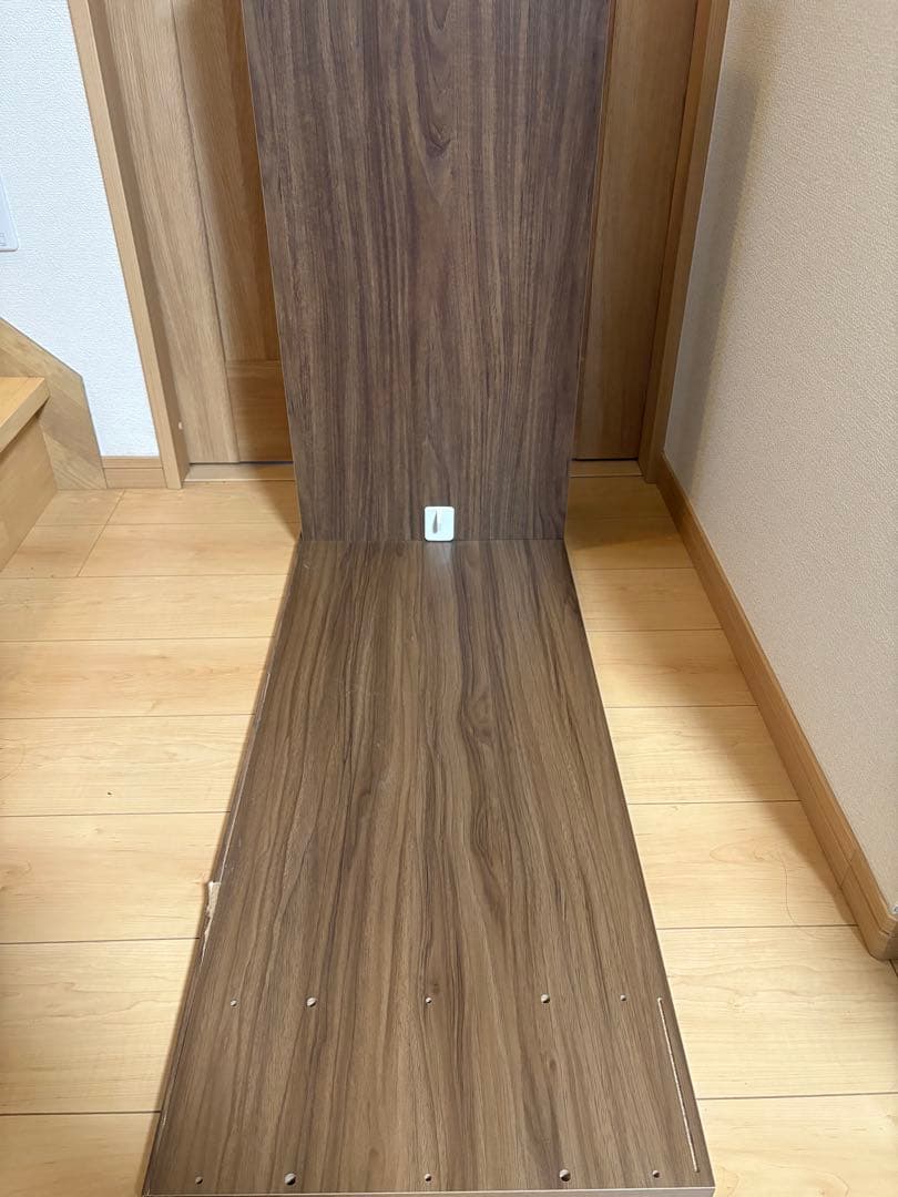 キッチンカウンター 伸縮式 拡張テーブル付き