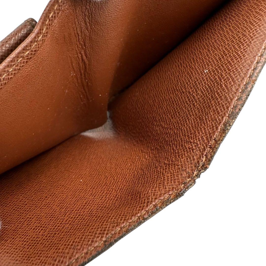 【美品】ルイヴィトン 二つ折り財布 ポルトフォイユ マルコ CA1120