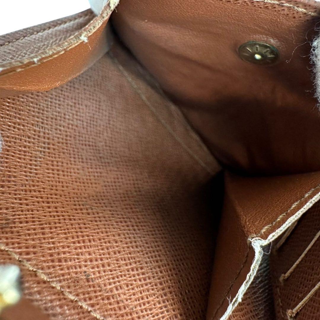 【美品】ルイヴィトン 二つ折り財布 ポルトフォイユ マルコ CA1120