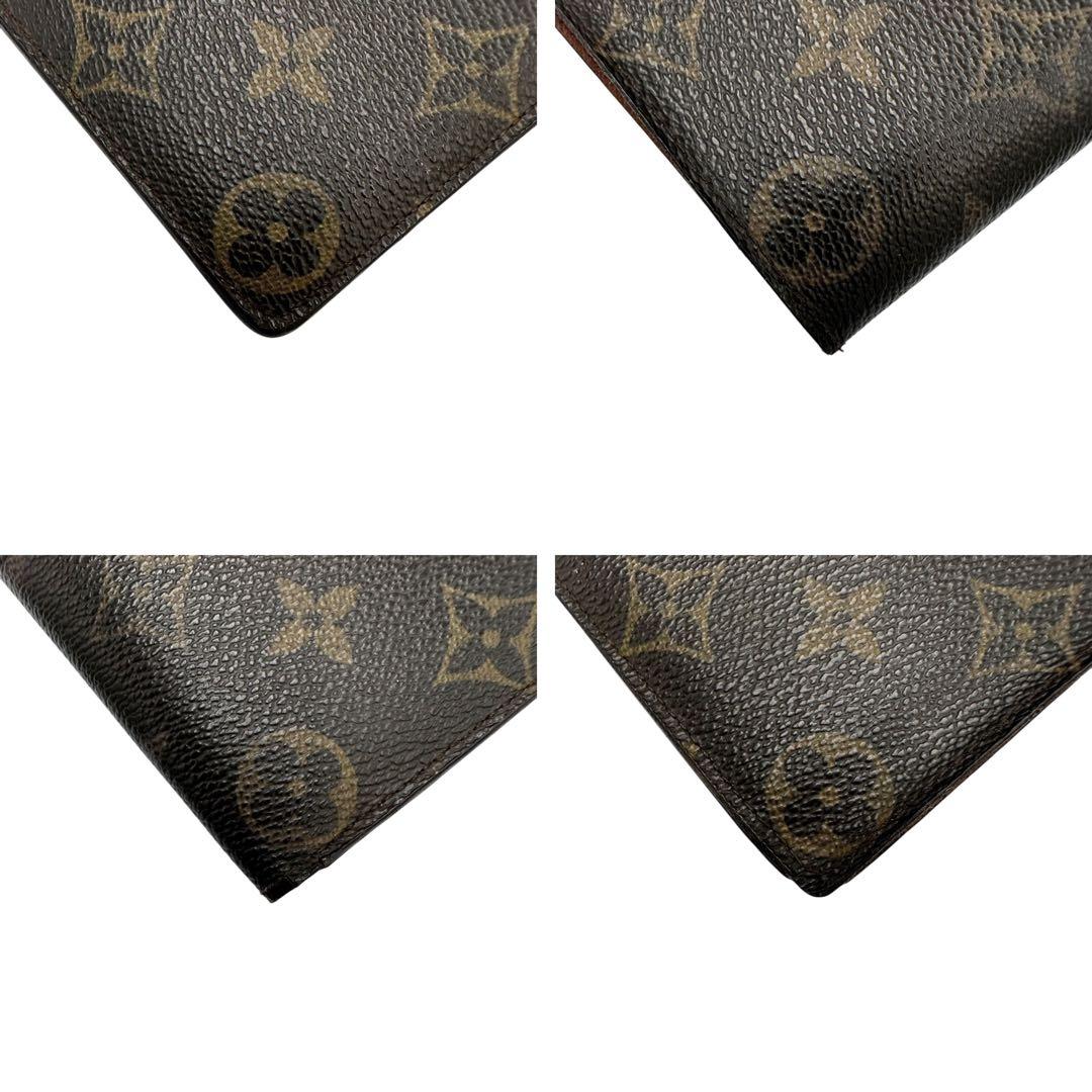 【美品】ルイヴィトン 二つ折り財布 ポルトフォイユ マルコ CA1120